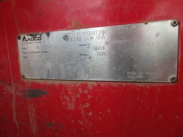 Image of Massey Ferguson 4709 equipment image 4