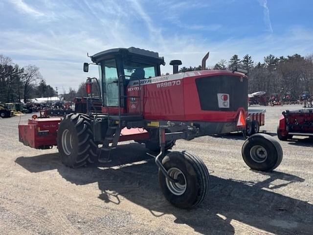 Image of Massey Ferguson WR9870 equipment image 2