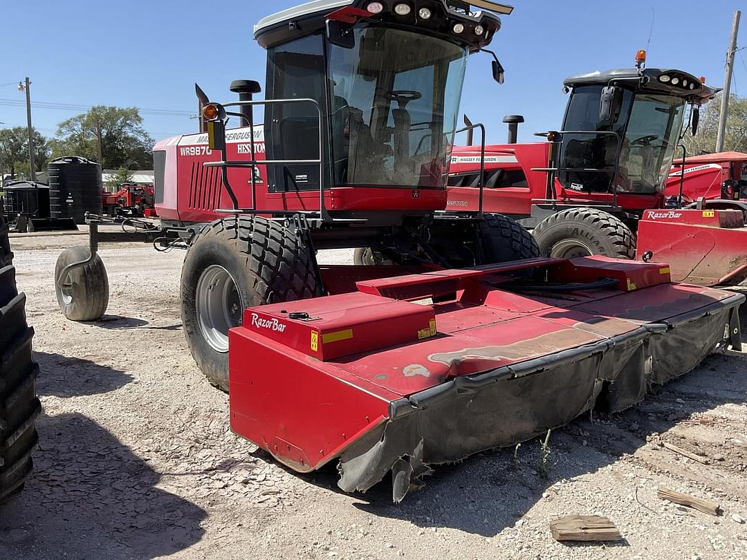 Image of Massey Ferguson WR9870 Primary image