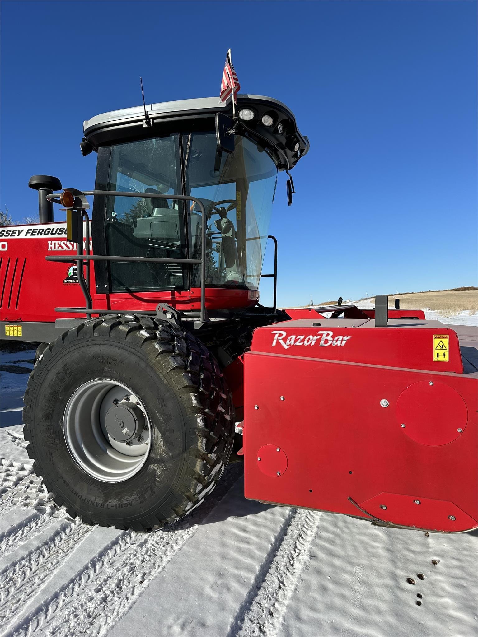 Main image Massey Ferguson WR9870