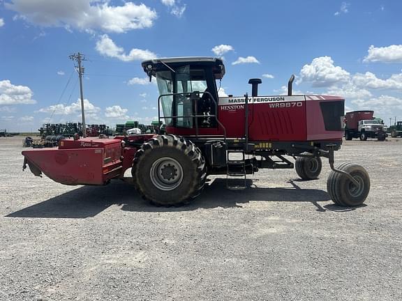 Image of Massey Ferguson WR9870 equipment image 1