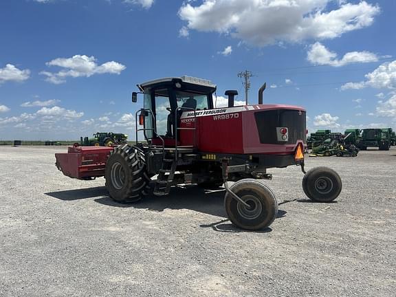 Image of Massey Ferguson WR9870 equipment image 2