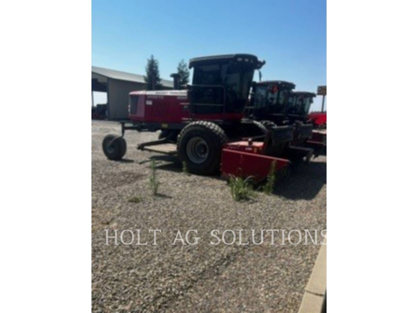 Massey Ferguson WR9870 Equipment Image0