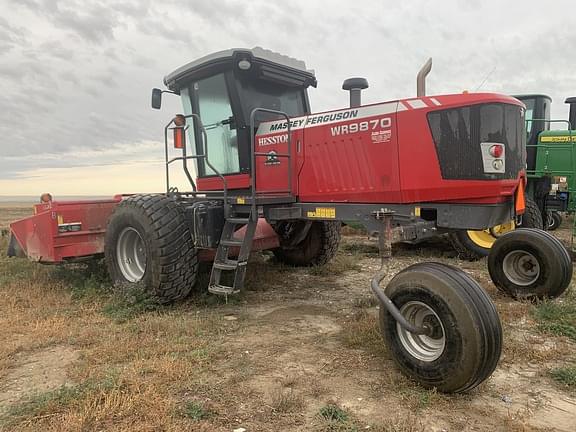 Image of Massey Ferguson WR9870 equipment image 1