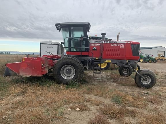 Image of Massey Ferguson WR9870 equipment image 2