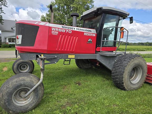 Image of Massey Ferguson WR9870 equipment image 2