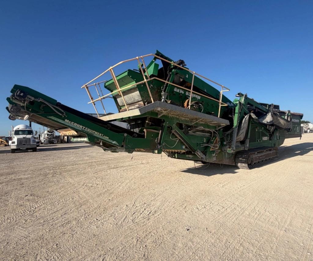 2016 McCloskey S130 Equipment Image0