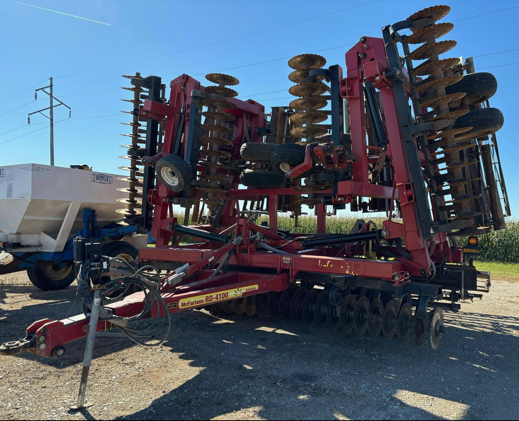 2016 McFarlane RD-4145-RB Equipment Image0