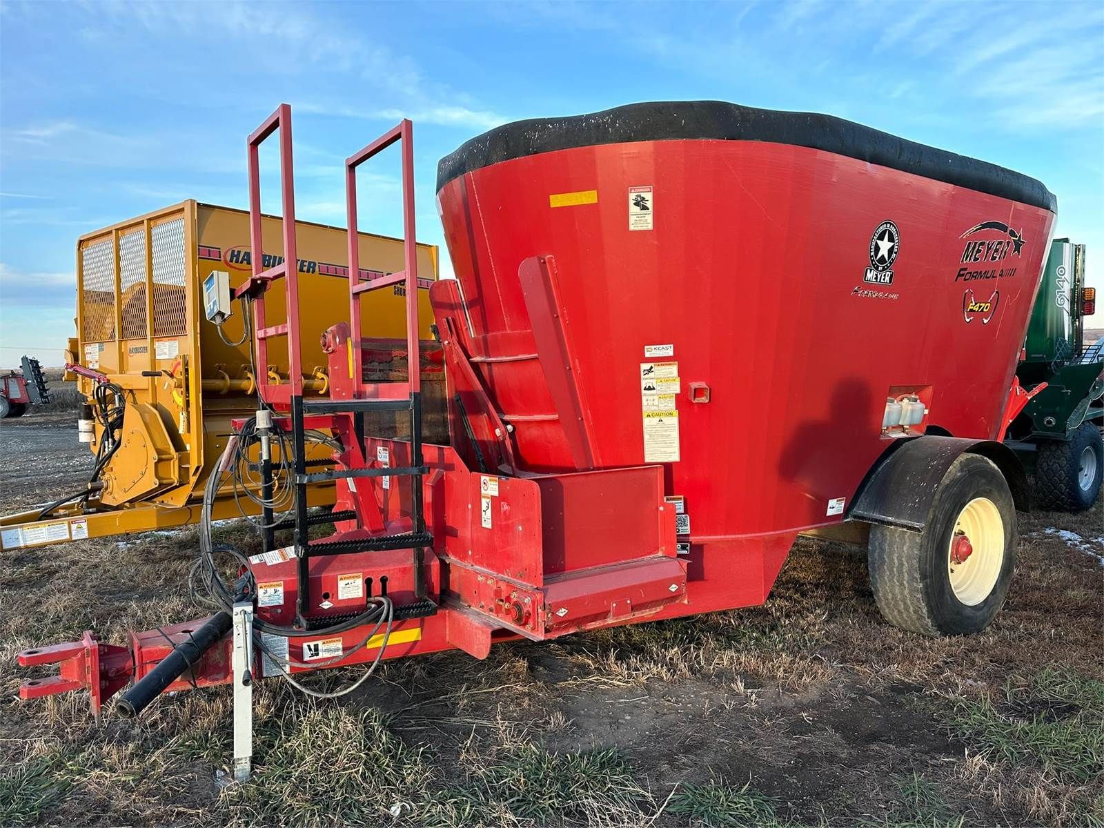 2016 Meyer F470 Equipment Image0