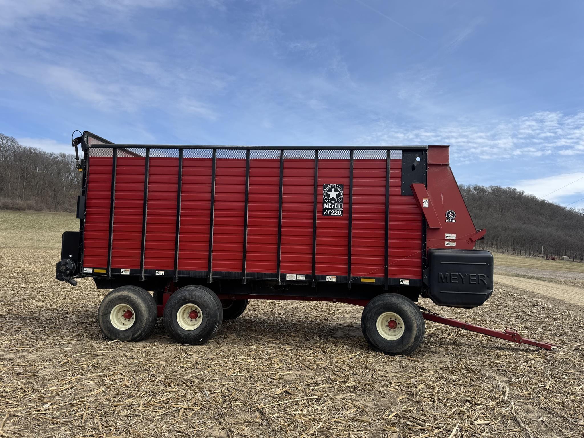 2016 Meyer RT220 Equipment Image0