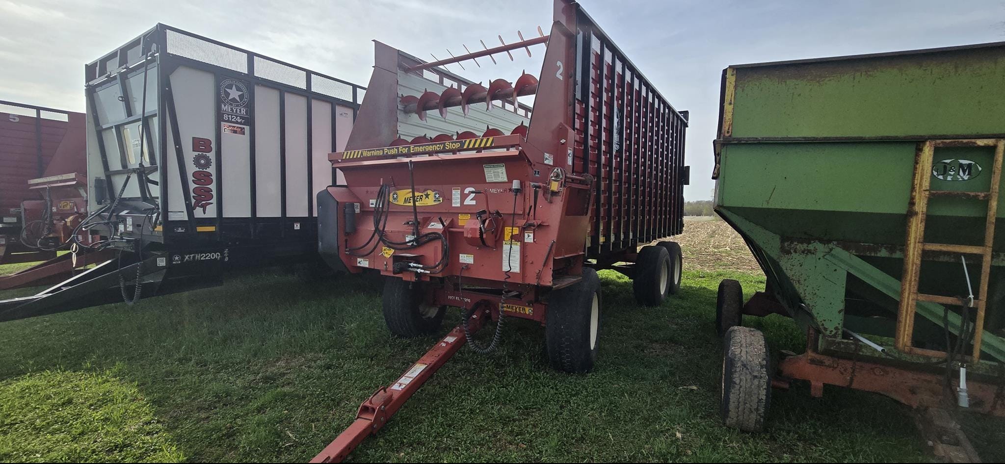 2016 Meyer RTX220 Equipment Image0