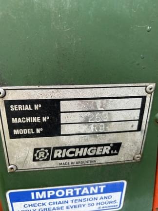 Image of Richiger R9 equipment image 4