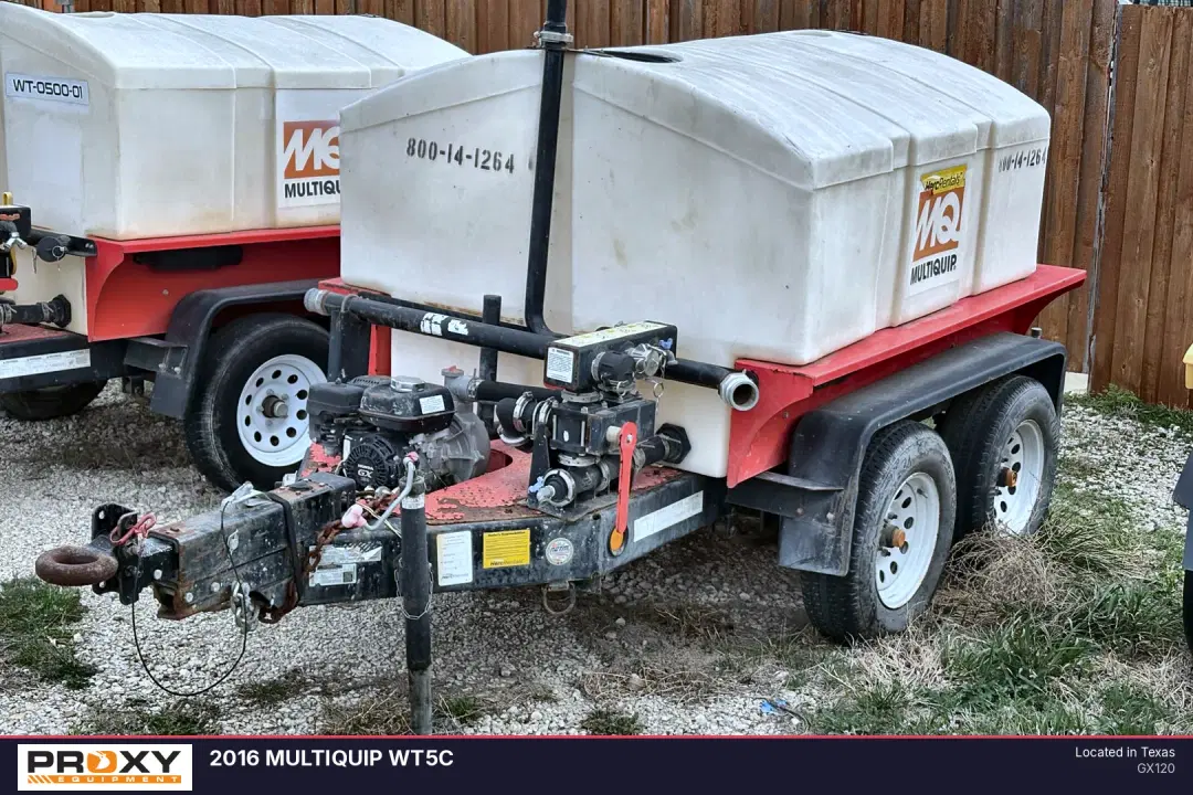 Image of Multiquip WT5C Primary image