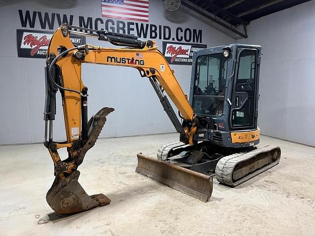 Image of Mustang 350Z equipment image 1