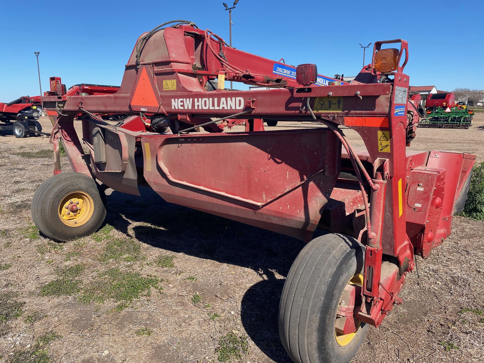 2016 New Holland 313 Equipment Image0