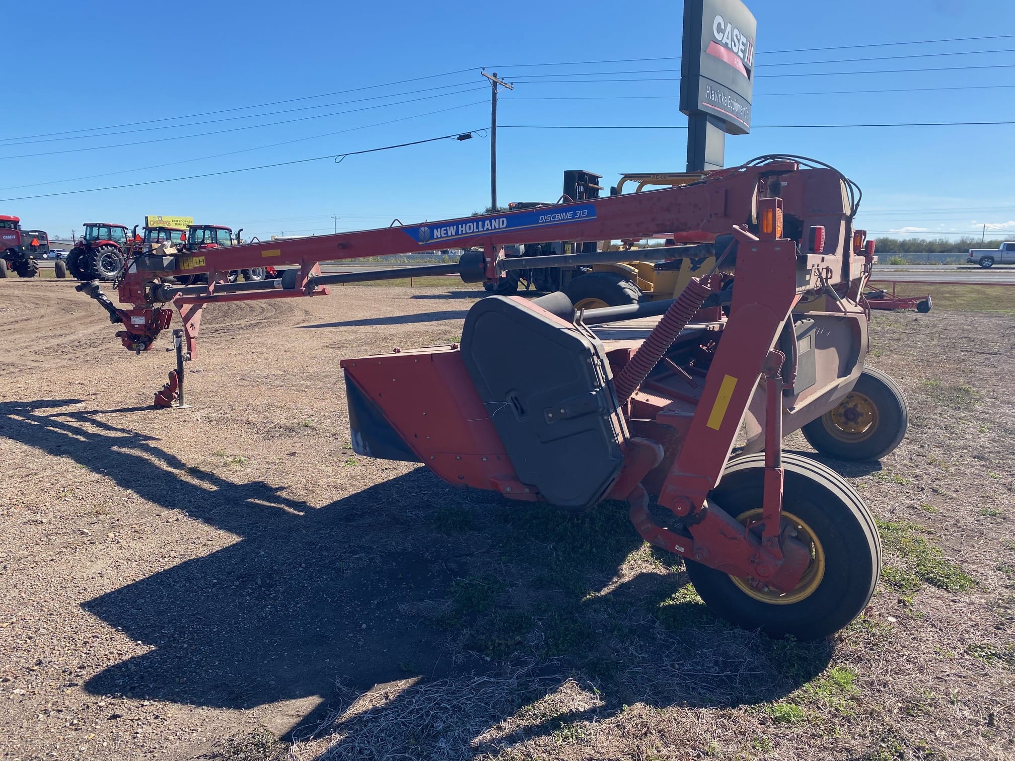 2016 New Holland 313 Equipment Image0