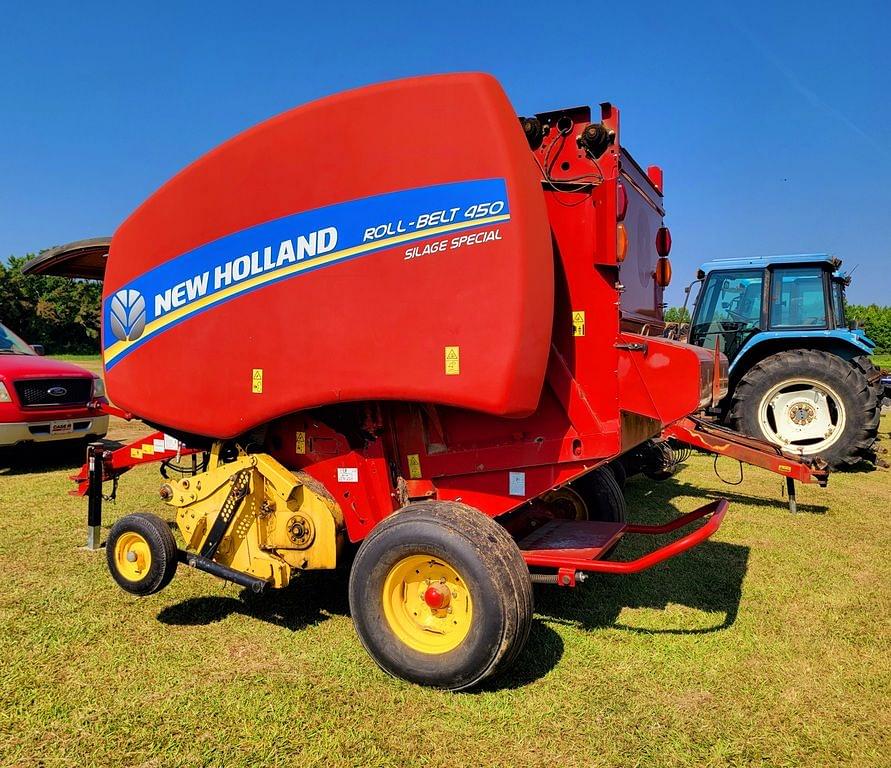 Image of New Holland RB450 Silage Special Image 0