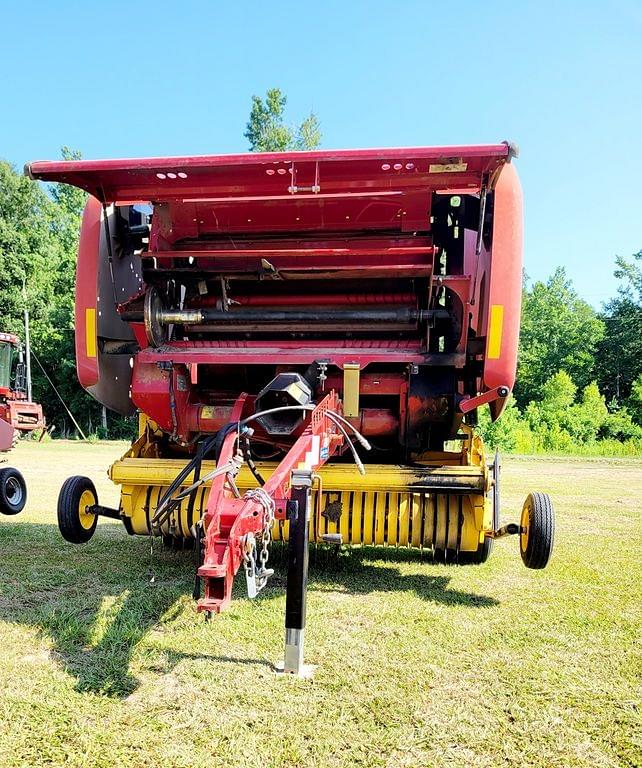 Image of New Holland RB450 Silage Special Image 1