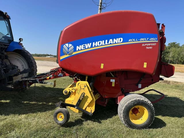 Image of New Holland RB450 Superfeed equipment image 1
