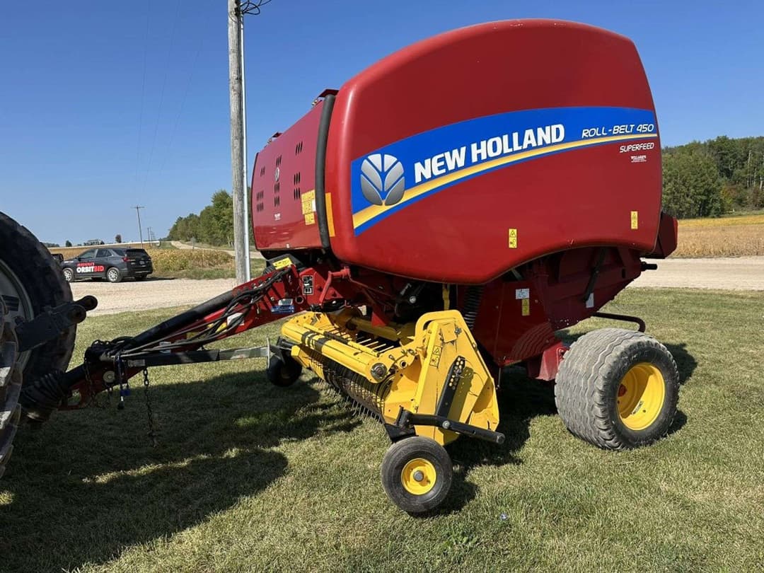 Image of New Holland RB450 Superfeed Primary image