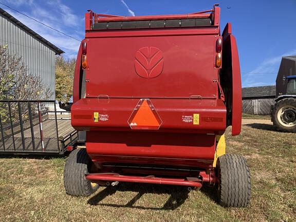 Image of New Holland RB560 Bale Slice equipment image 1