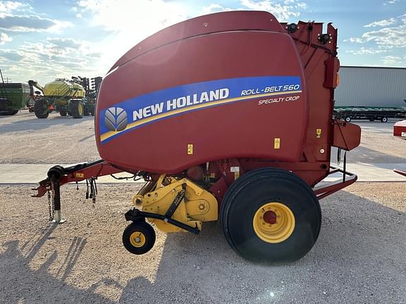 Image of New Holland RB560 Specialty Crop equipment image 1