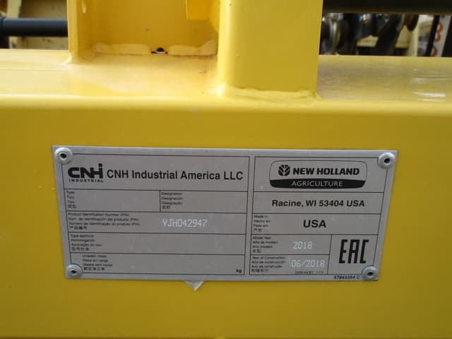Image of New Holland 880CF equipment image 1
