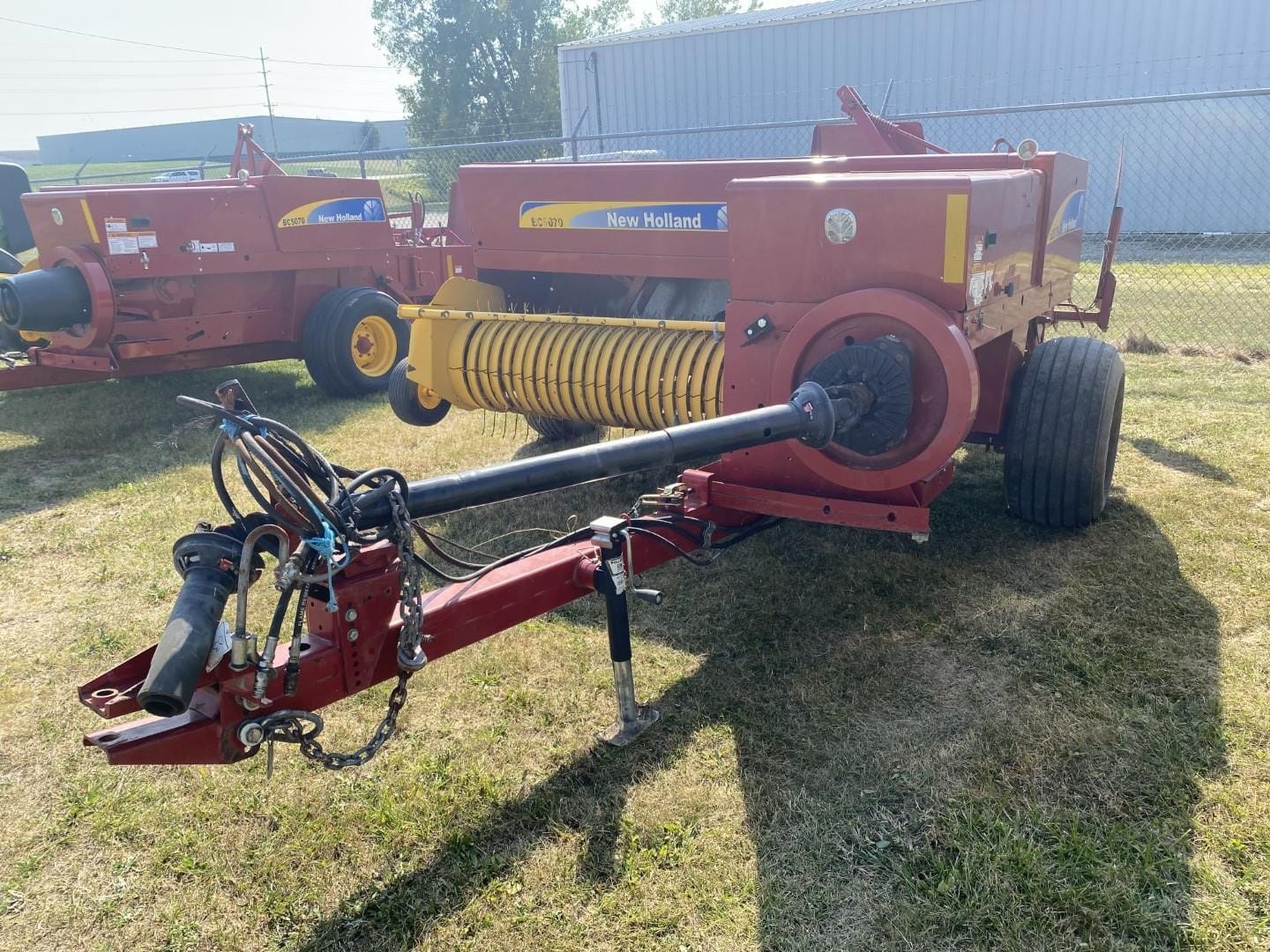 2016 New Holland BC5070 Equipment Image0