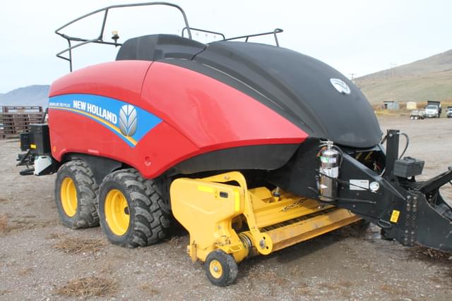 Image of New Holland Big Baler 340 Plus equipment image 3