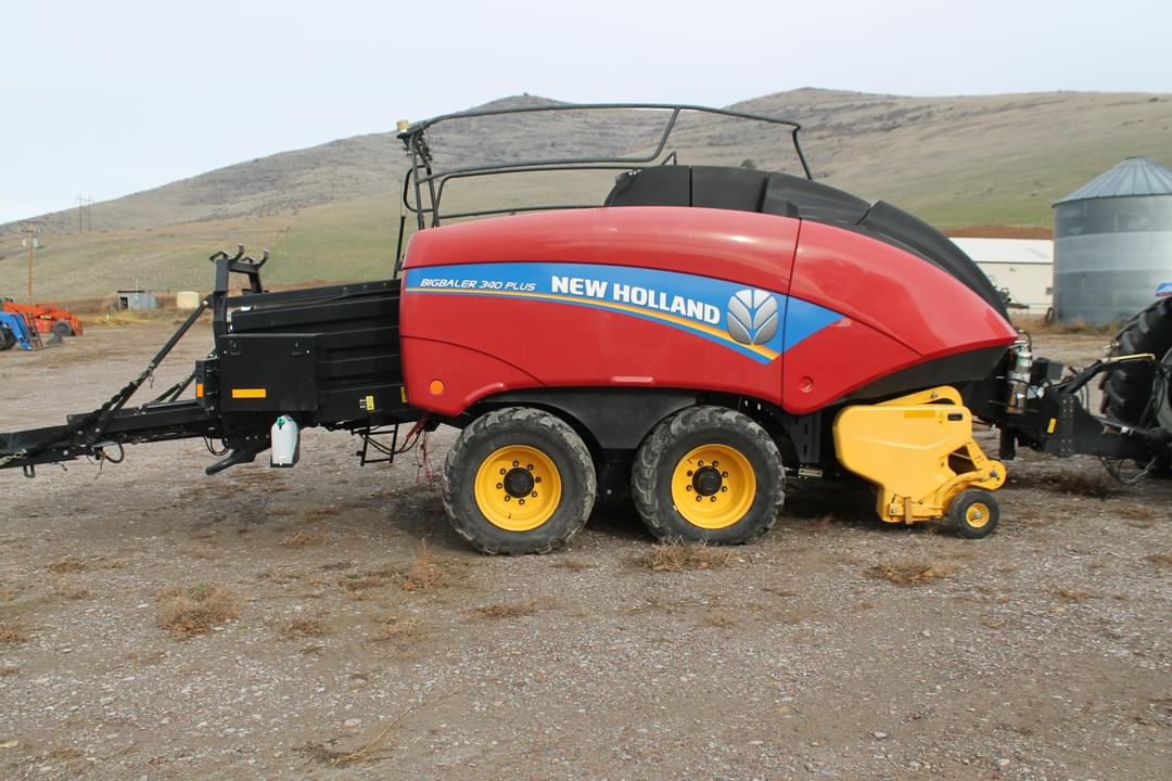 Image of New Holland Big Baler 340 Plus Primary image
