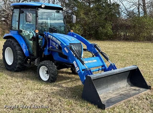 Image of New Holland Boomer 37 equipment image 2