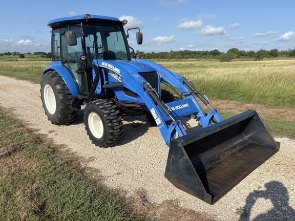Image of New Holland Boomer 41 equipment image 4