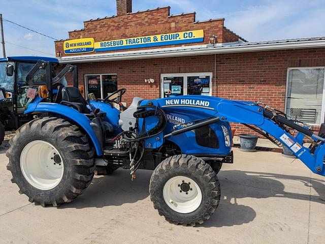 Image of New Holland Boomer 47 equipment image 1