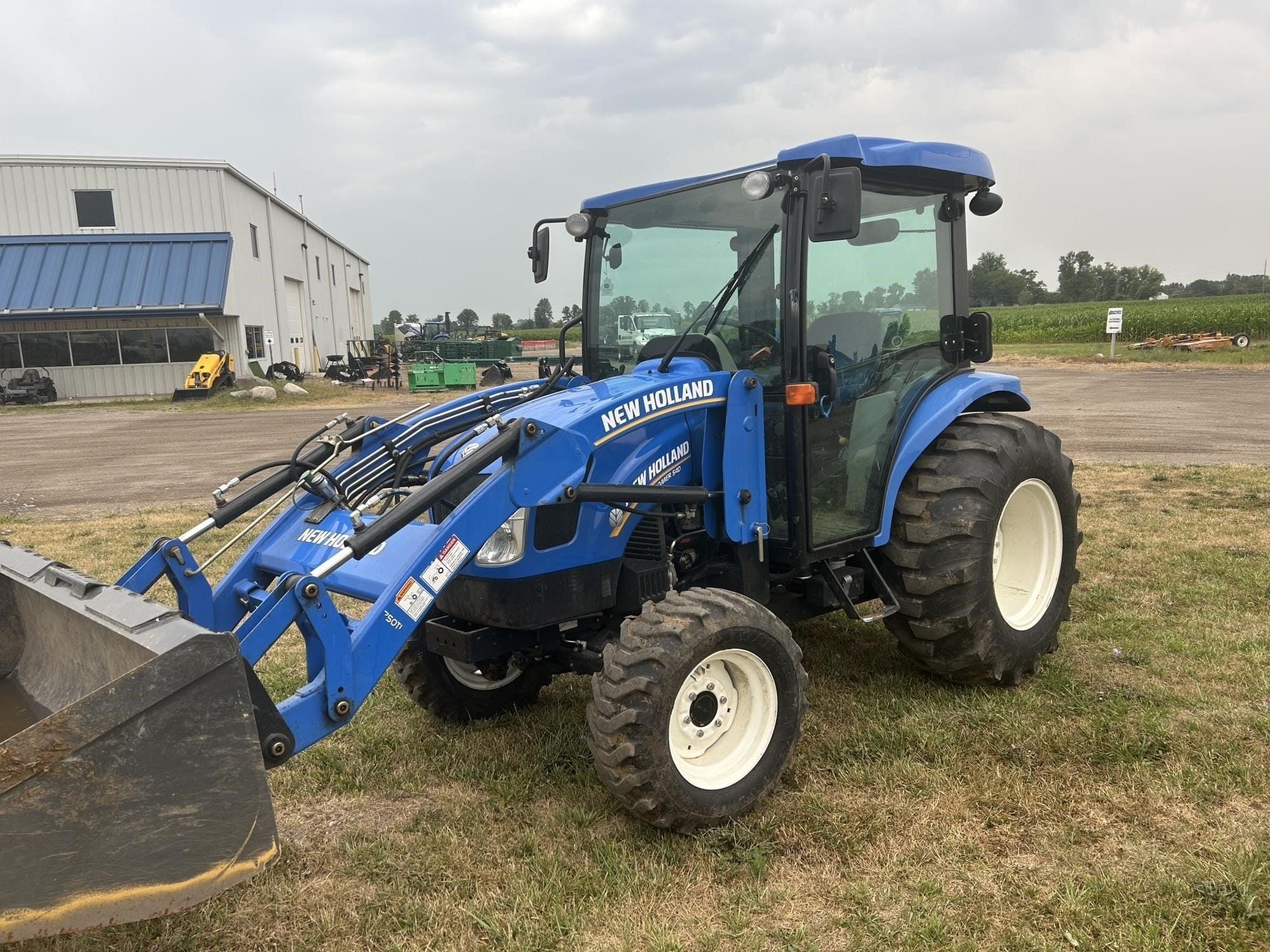 2016 New Holland Boomer 54D Equipment Image0