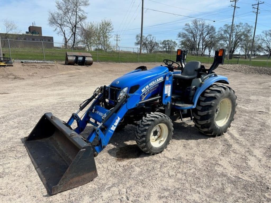 Image of New Holland Boomer 54D Primary image