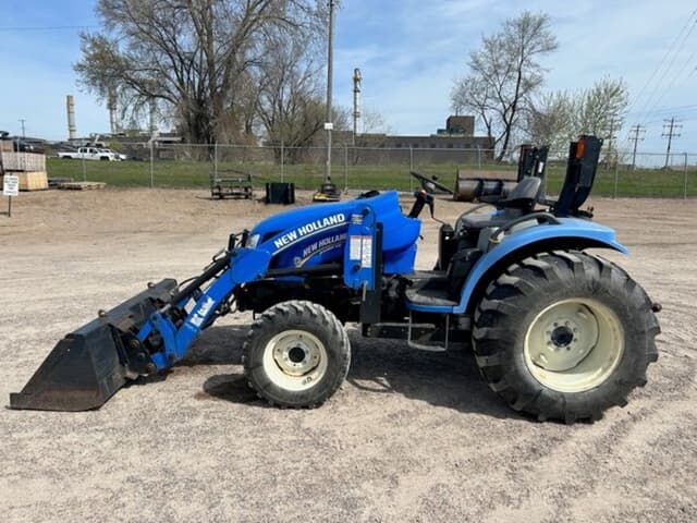 Image of New Holland Boomer 54D equipment image 1