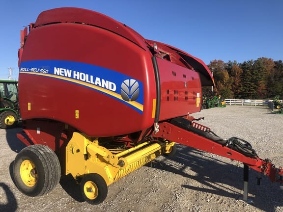 Main image New Holland RB560