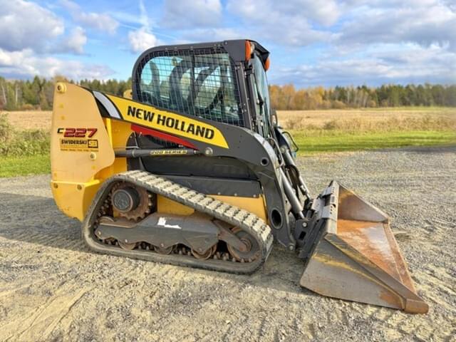 Image of New Holland C227 equipment image 2