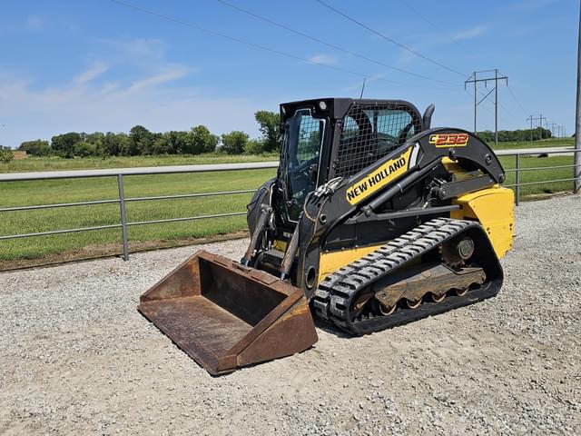Image of New Holland C232 equipment image 1