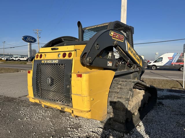 Image of New Holland C232 equipment image 4
