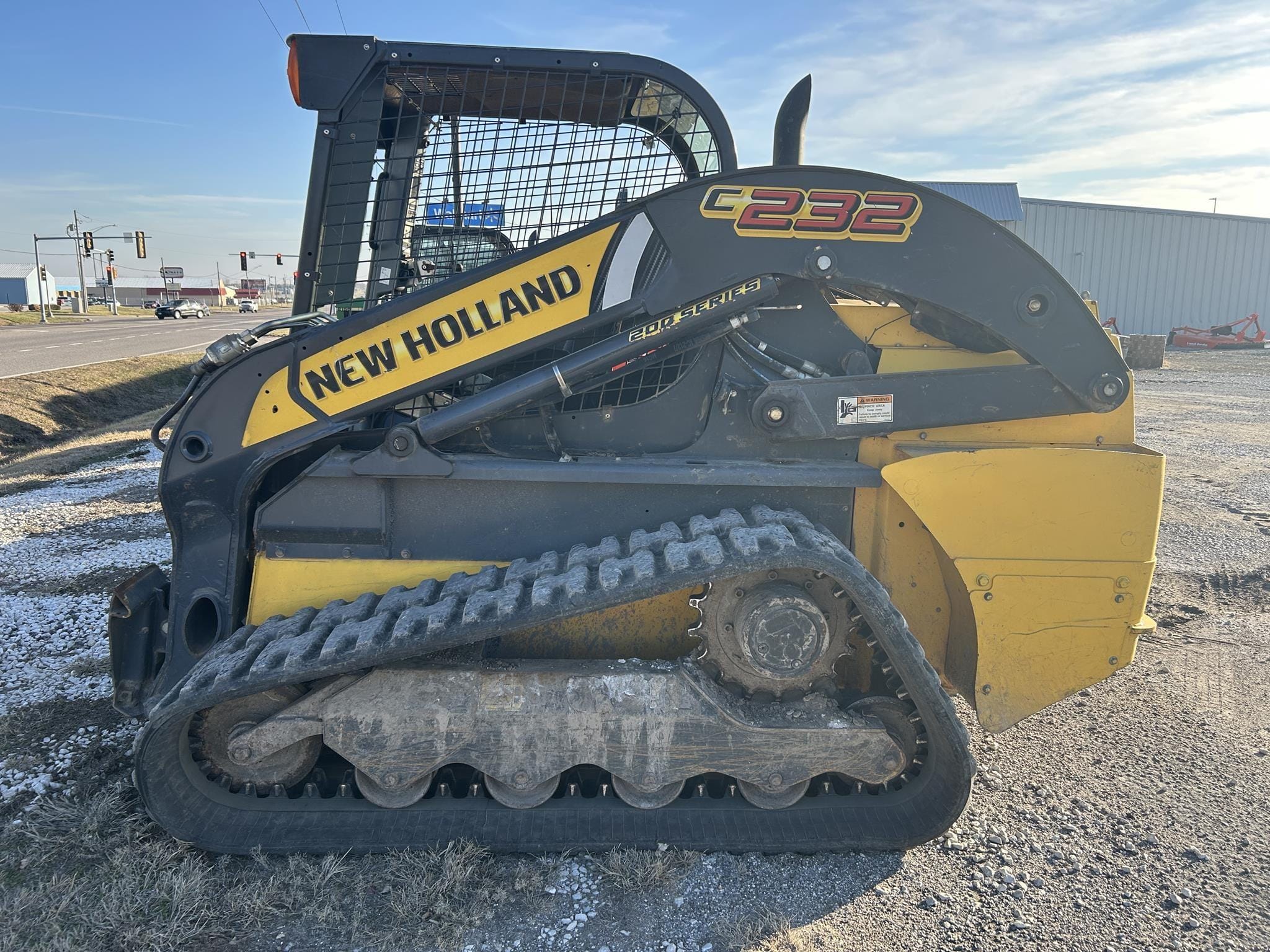 2016 New Holland C232 Equipment Image0