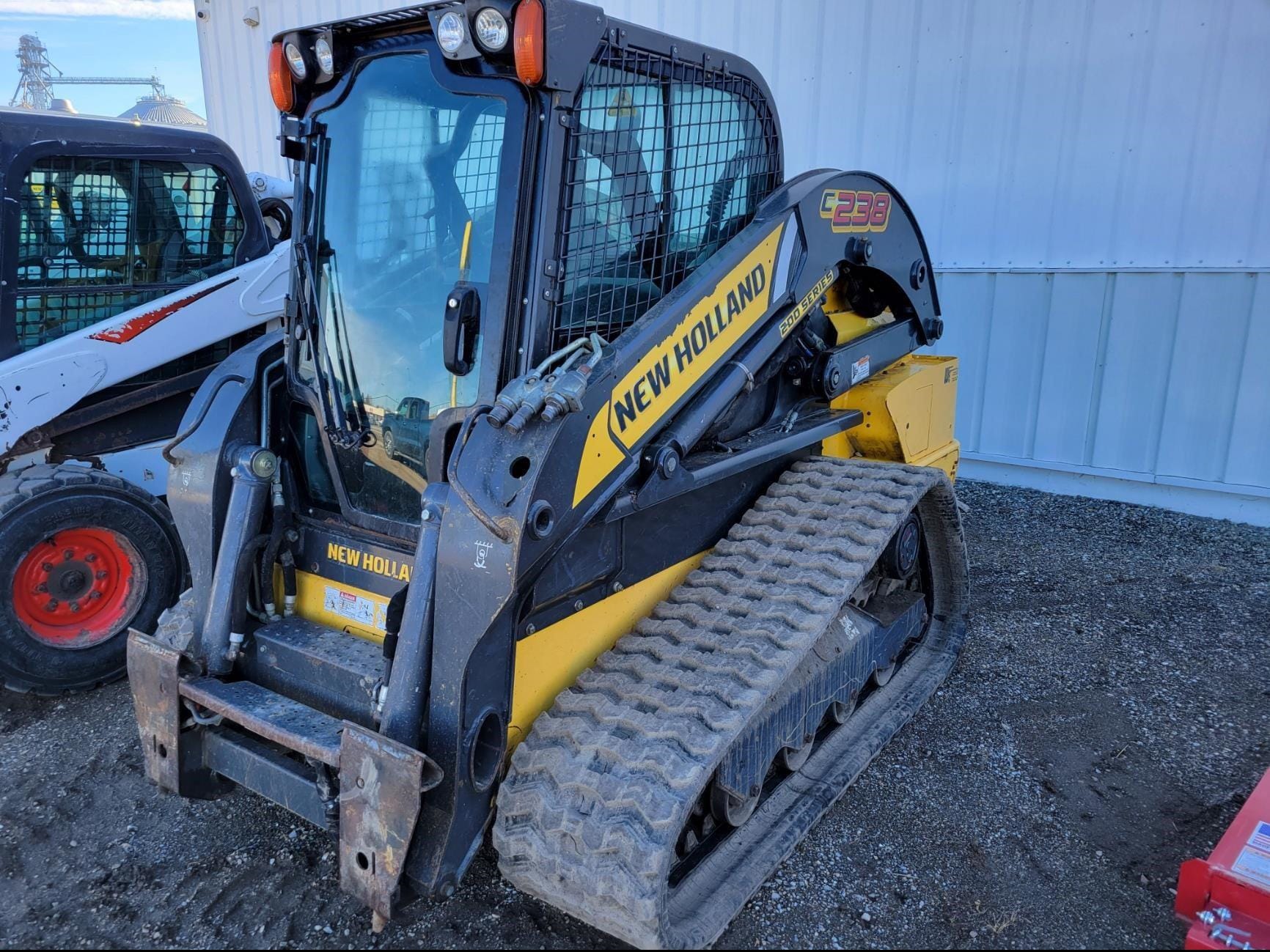 2016 New Holland C238 Equipment Image0