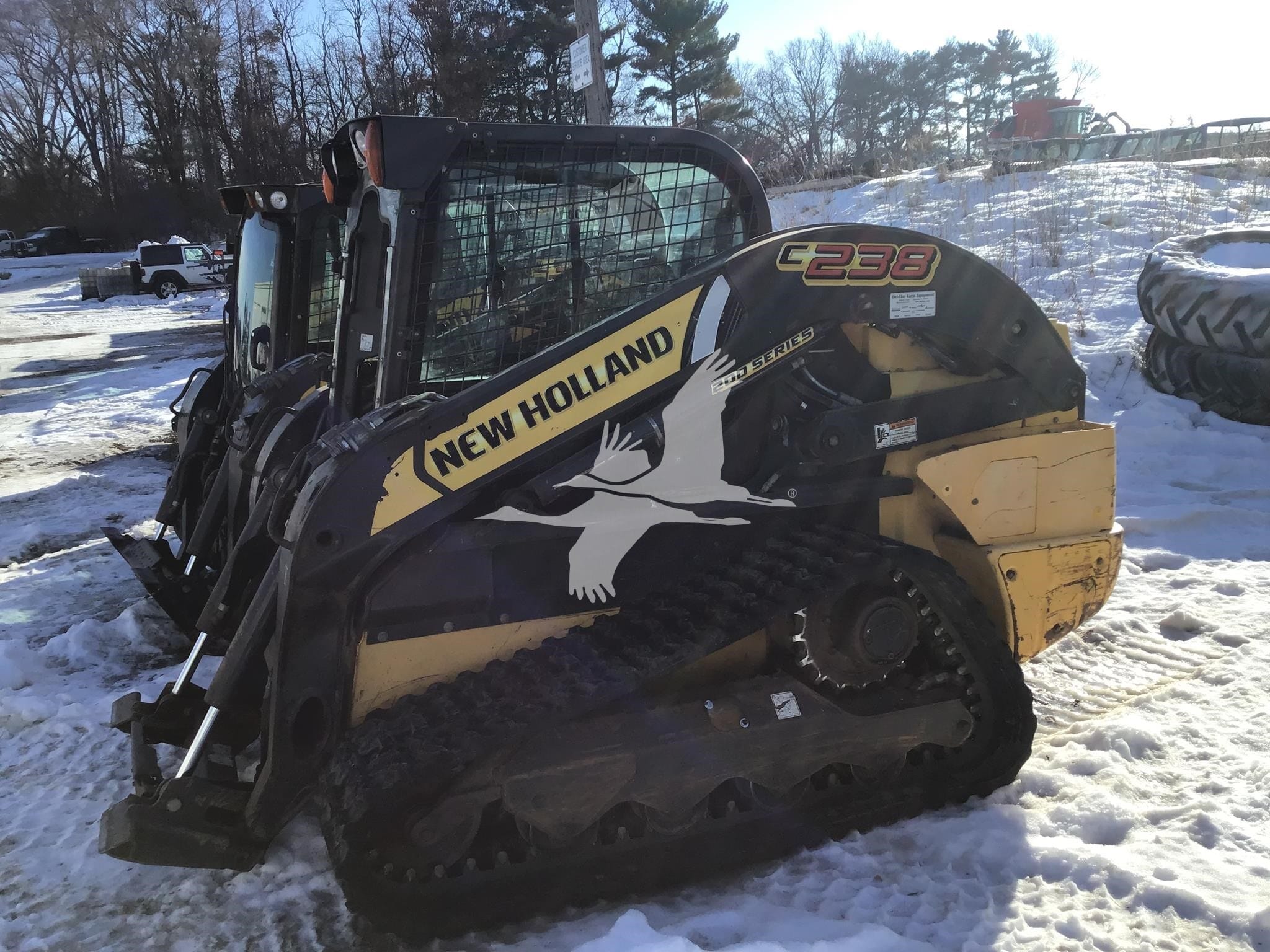2016 New Holland C238 Equipment Image0