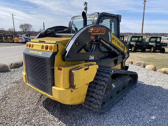 Image of New Holland C238 equipment image 4
