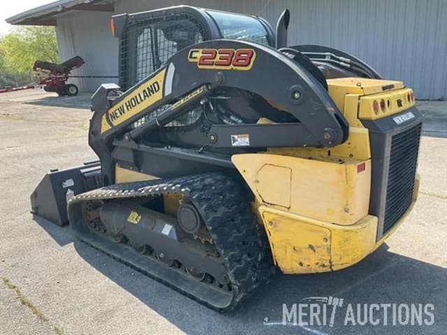 Image of New Holland C238 equipment image 1