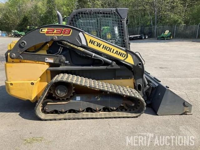 Image of New Holland C238 equipment image 4