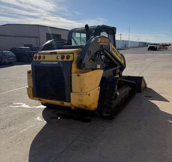 Image of New Holland C238 equipment image 3