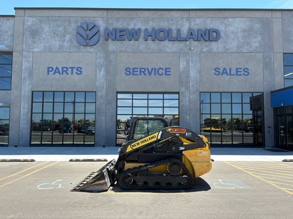 Image of New Holland C238 equipment image 1