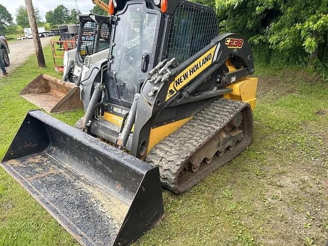Image of New Holland C238 equipment image 2