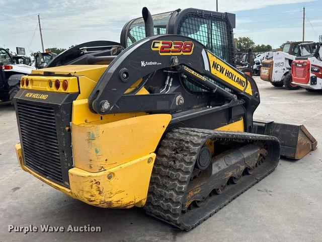 Image of New Holland C238 equipment image 4